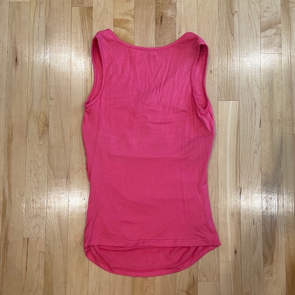 NWT Hendi Thick Strap Tank Top Pink and Blue - M - Picture 2 of 7